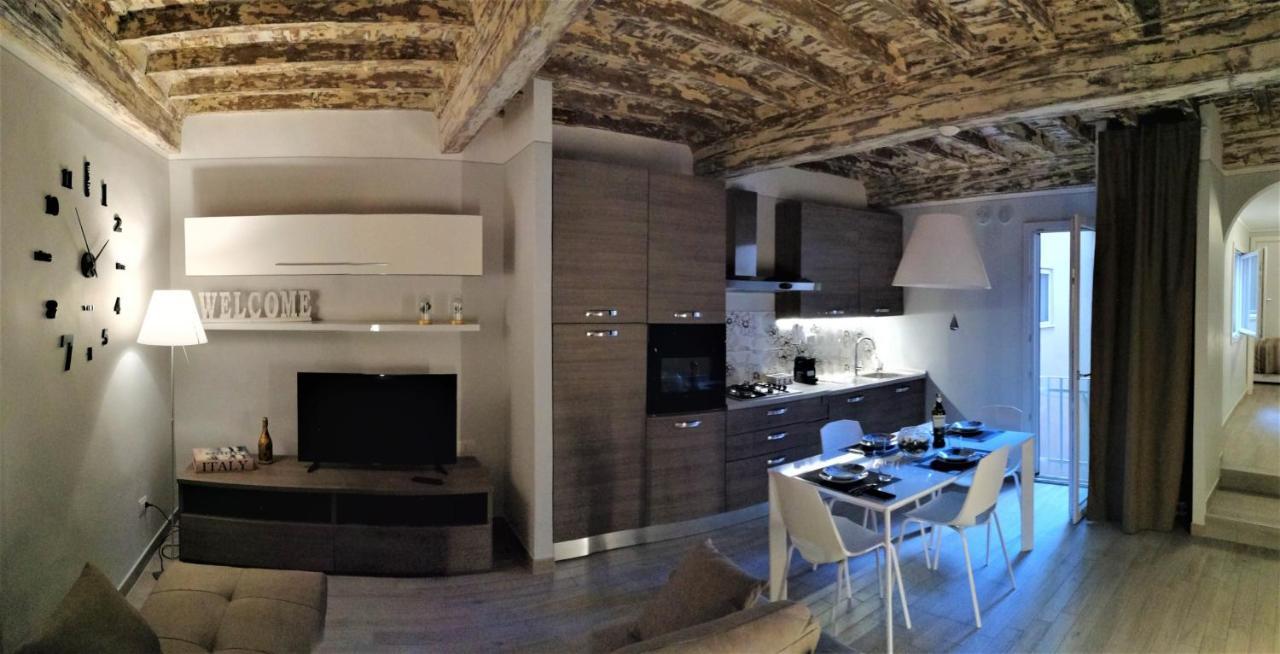 Apartamento La Casa de Lazarina Florencia Exterior foto
